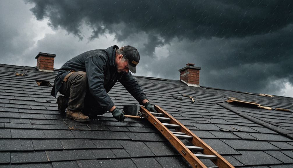 Storm Damage Repair